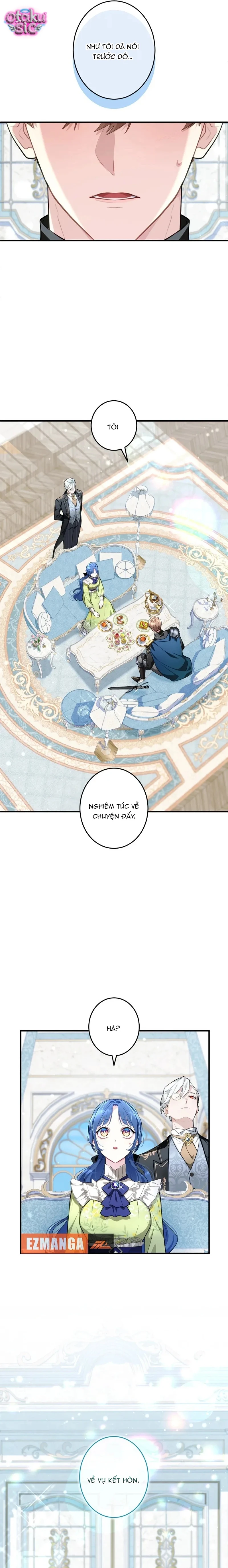 Ký Khế Ước 3 Năm Với Thần Chết - Chap 6 - Trang 9