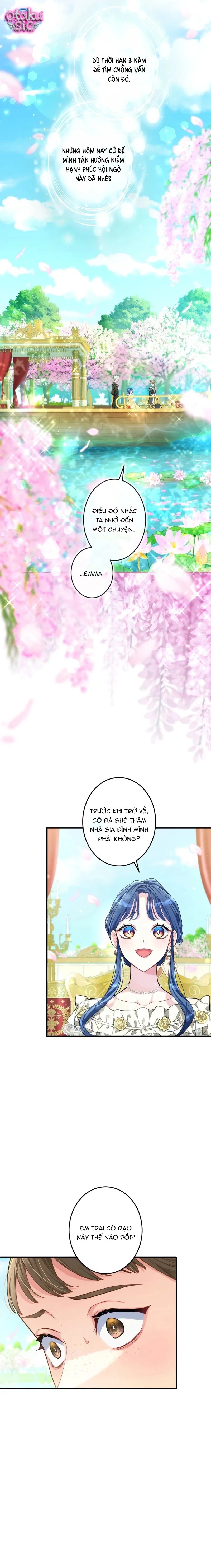 Ký Khế Ước 3 Năm Với Thần Chết - Chap 7 - Trang 9