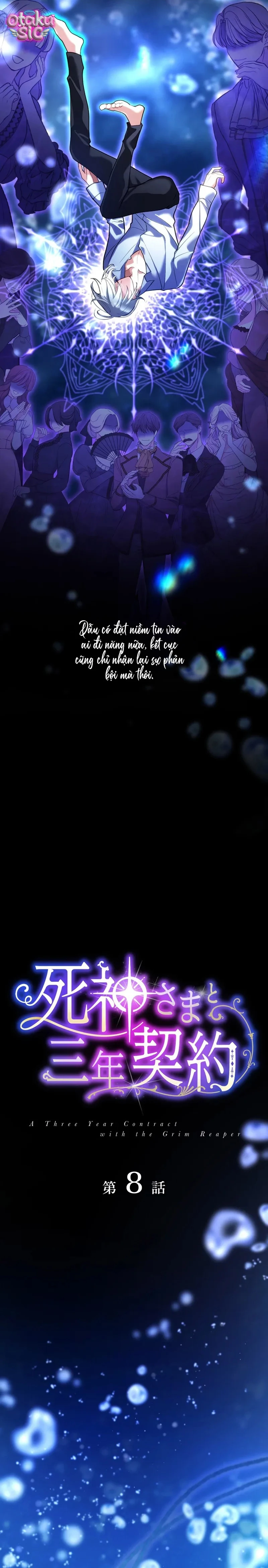 Ký Khế Ước 3 Năm Với Thần Chết - Chap 8 - Trang 3