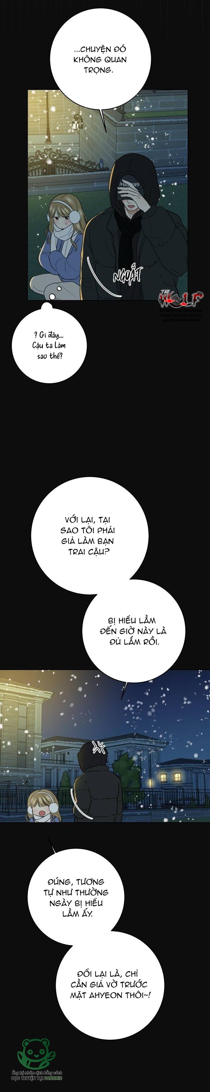 Kỷ Niệm Tuổi 19 Tồi Tệ - Chap 20 - Trang 19