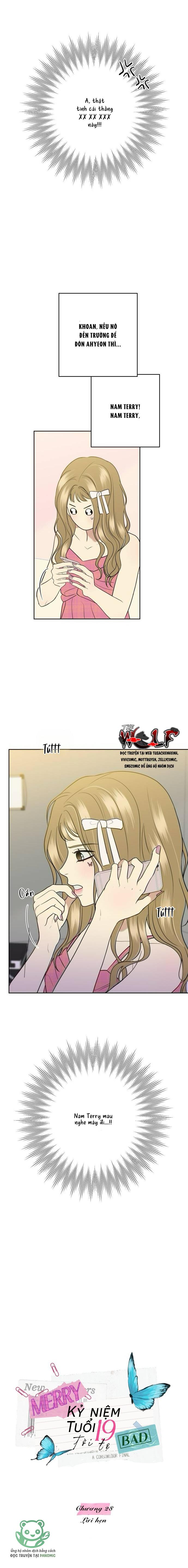 Kỷ Niệm Tuổi 19 Tồi Tệ - Chap 28 - Trang 5
