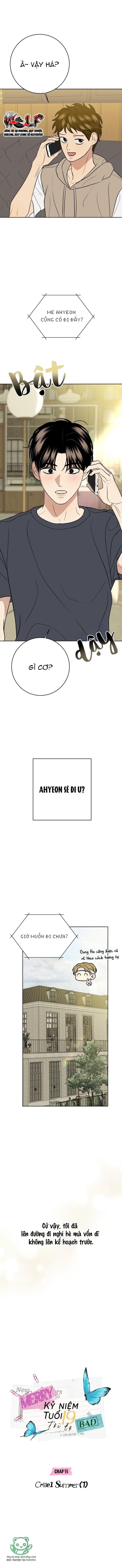 Kỷ Niệm Tuổi 19 Tồi Tệ - Chap 55 - Trang 3
