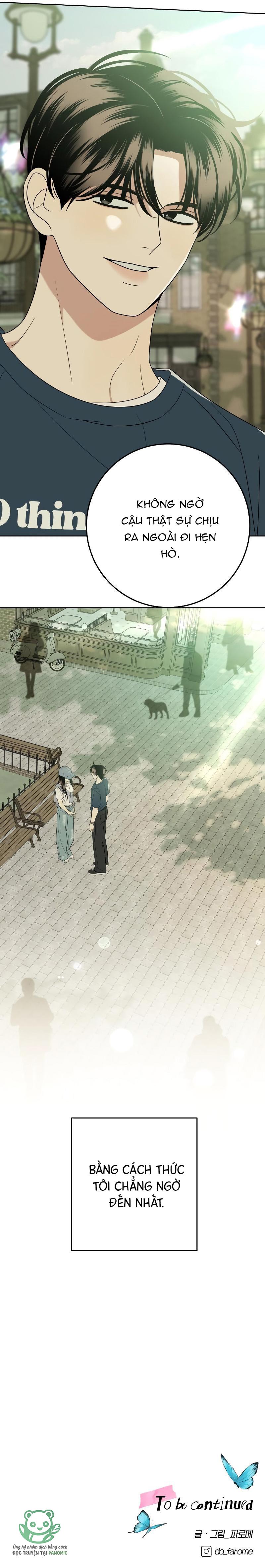 Kỷ Niệm Tuổi 19 Tồi Tệ - Chap 8 - Trang 10