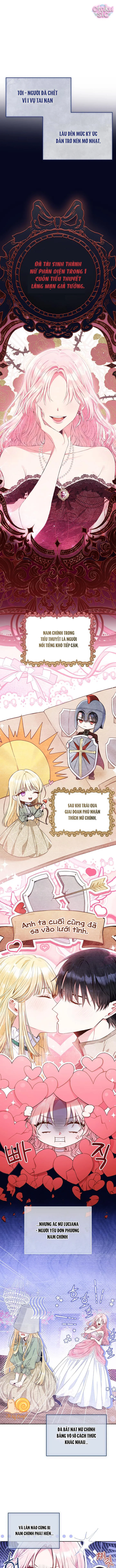 Là Ác Nữ, Nhưng Đã In Dấu Ấn Với Nam Chính - Chap 1 - Trang 2