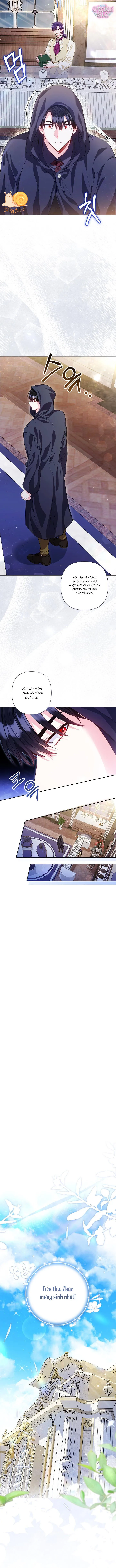 Là Ác Nữ, Nhưng Đã In Dấu Ấn Với Nam Chính - Chap 10 - Trang 3