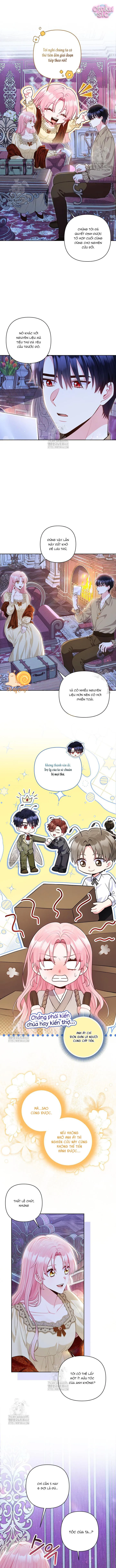 Là Ác Nữ, Nhưng Đã In Dấu Ấn Với Nam Chính - Chap 14 - Trang 6