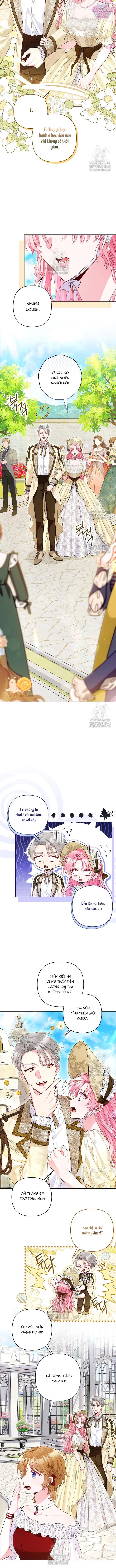 Là Ác Nữ, Nhưng Đã In Dấu Ấn Với Nam Chính - Chap 17 - Trang 9