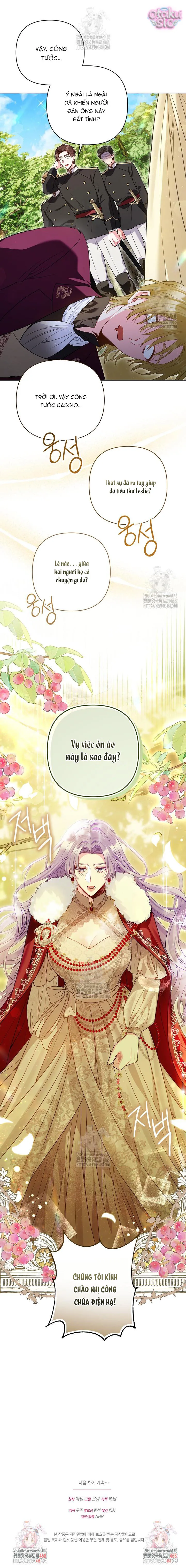 Là Ác Nữ, Nhưng Đã In Dấu Ấn Với Nam Chính - Chap 19 - Trang 11