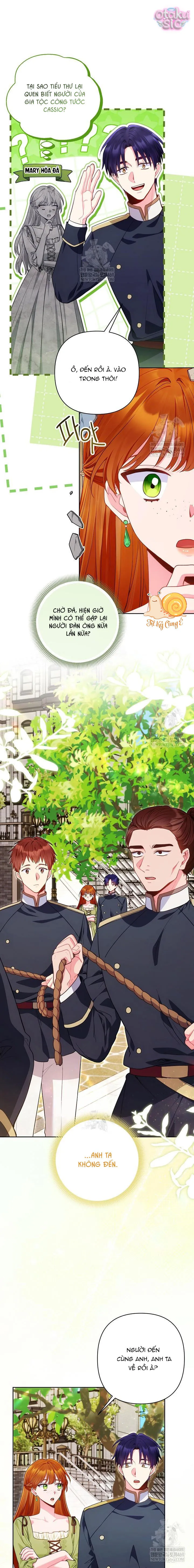 Là Ác Nữ, Nhưng Đã In Dấu Ấn Với Nam Chính - Chap 26 - Trang 14