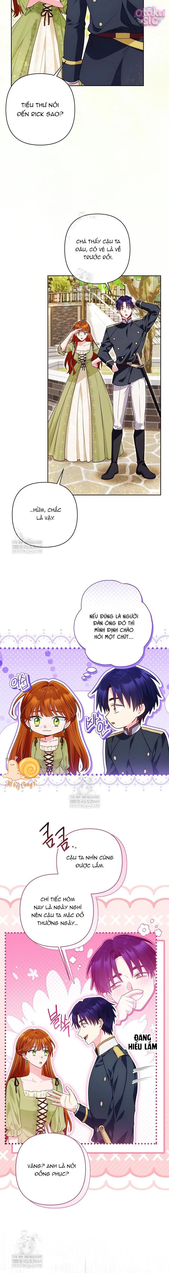 Là Ác Nữ, Nhưng Đã In Dấu Ấn Với Nam Chính - Chap 26 - Trang 15