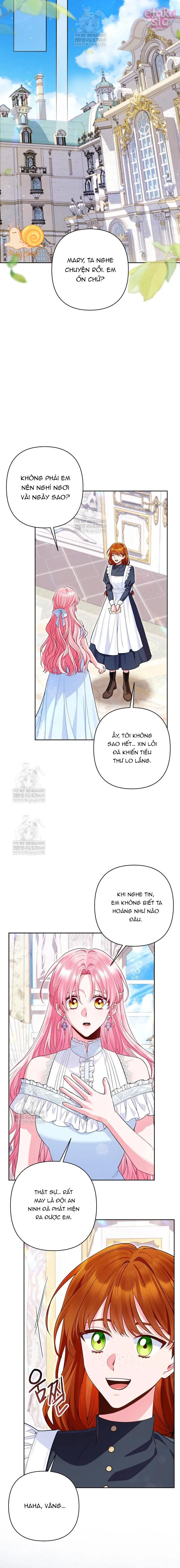 Là Ác Nữ, Nhưng Đã In Dấu Ấn Với Nam Chính - Chap 26 - Trang 17