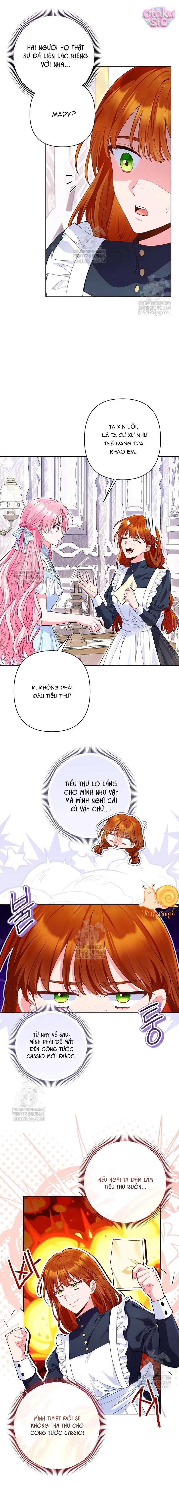 Là Ác Nữ, Nhưng Đã In Dấu Ấn Với Nam Chính - Chap 26 - Trang 19
