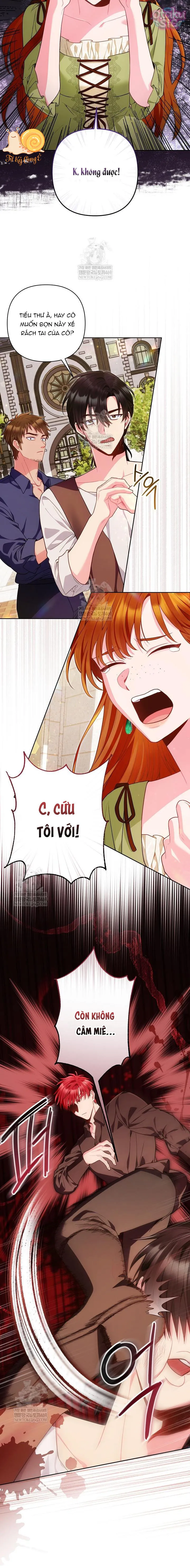 Là Ác Nữ, Nhưng Đã In Dấu Ấn Với Nam Chính - Chap 26 - Trang 5