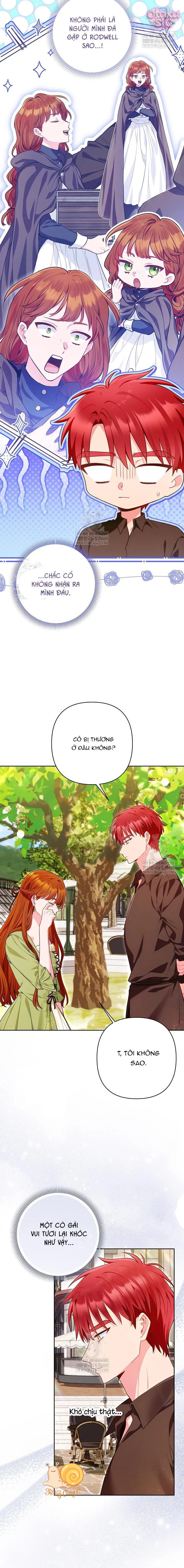Là Ác Nữ, Nhưng Đã In Dấu Ấn Với Nam Chính - Chap 26 - Trang 9