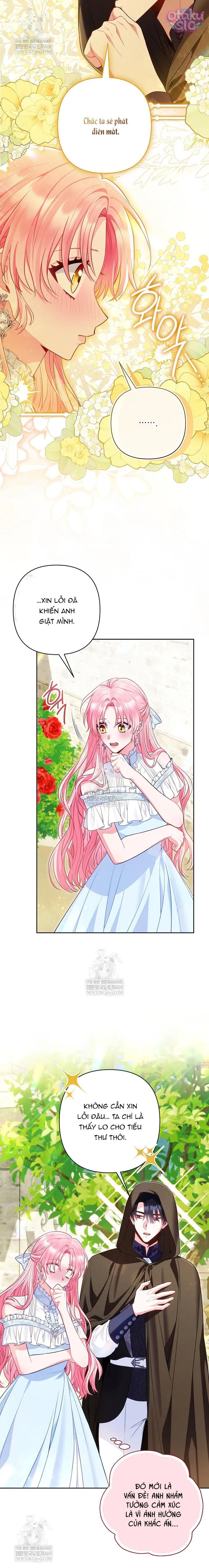 Là Ác Nữ, Nhưng Đã In Dấu Ấn Với Nam Chính - Chap 27 - Trang 11