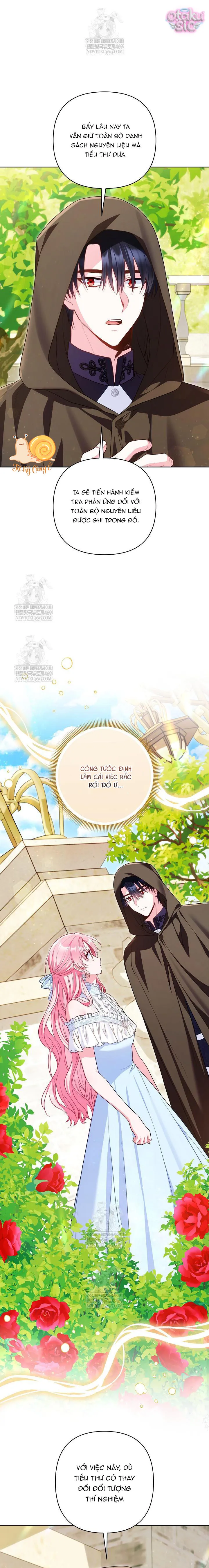 Là Ác Nữ, Nhưng Đã In Dấu Ấn Với Nam Chính - Chap 27 - Trang 12