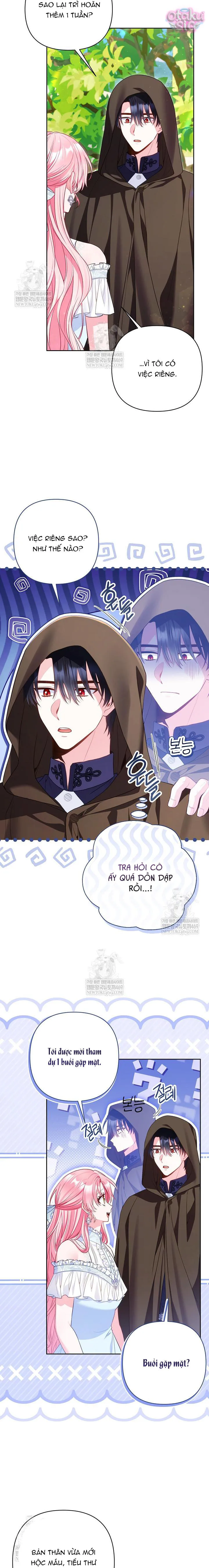 Là Ác Nữ, Nhưng Đã In Dấu Ấn Với Nam Chính - Chap 27 - Trang 14
