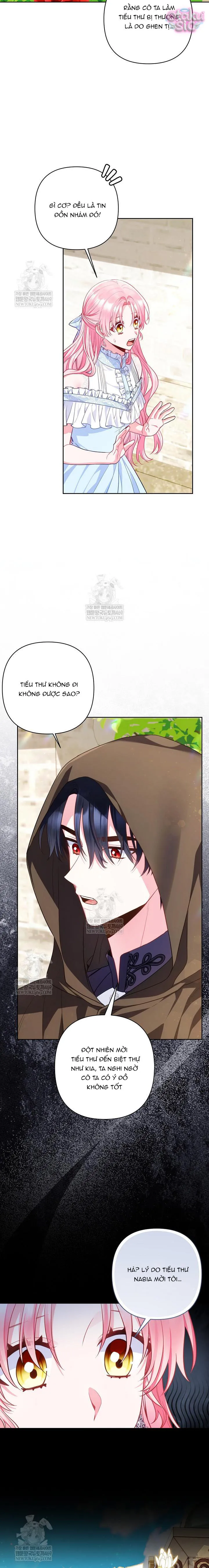 Là Ác Nữ, Nhưng Đã In Dấu Ấn Với Nam Chính - Chap 27 - Trang 18