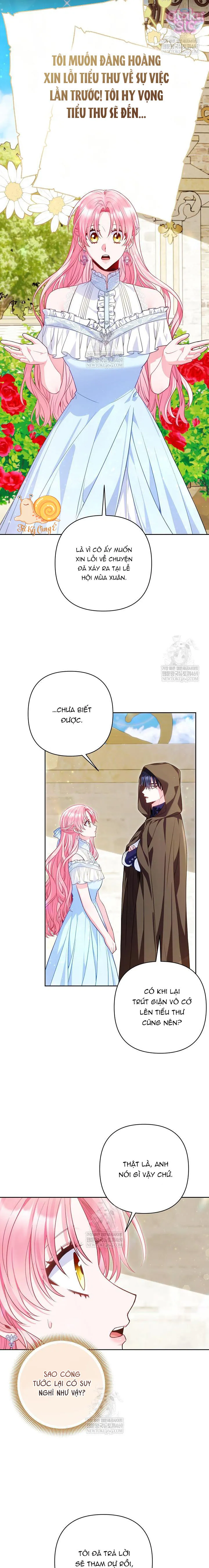 Là Ác Nữ, Nhưng Đã In Dấu Ấn Với Nam Chính - Chap 27 - Trang 19