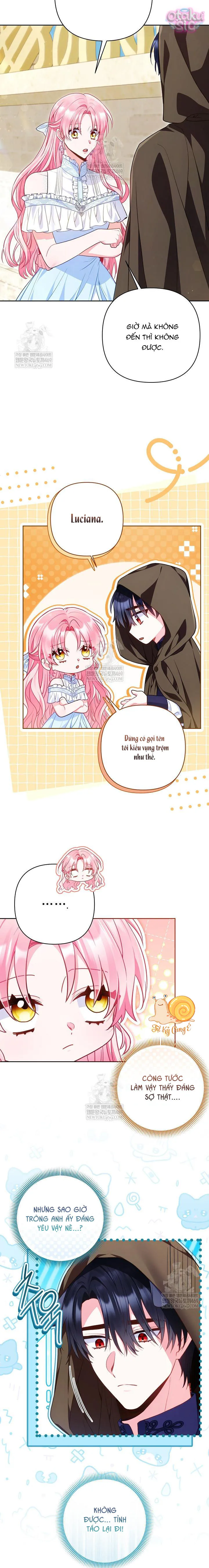 Là Ác Nữ, Nhưng Đã In Dấu Ấn Với Nam Chính - Chap 27 - Trang 20