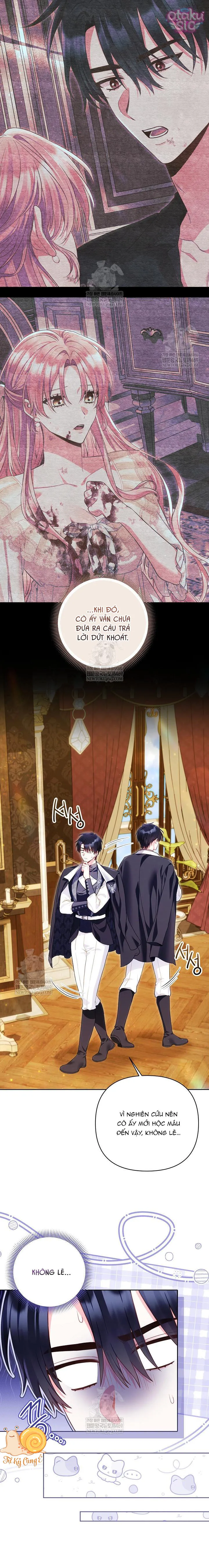 Là Ác Nữ, Nhưng Đã In Dấu Ấn Với Nam Chính - Chap 27 - Trang 3