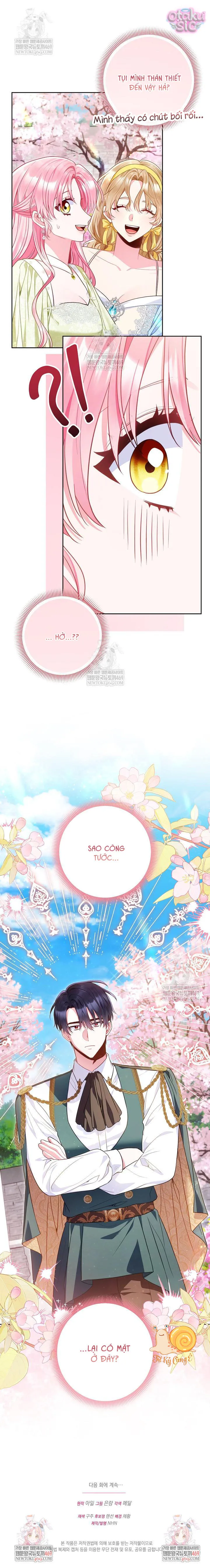 Là Ác Nữ, Nhưng Đã In Dấu Ấn Với Nam Chính - Chap 27 - Trang 23