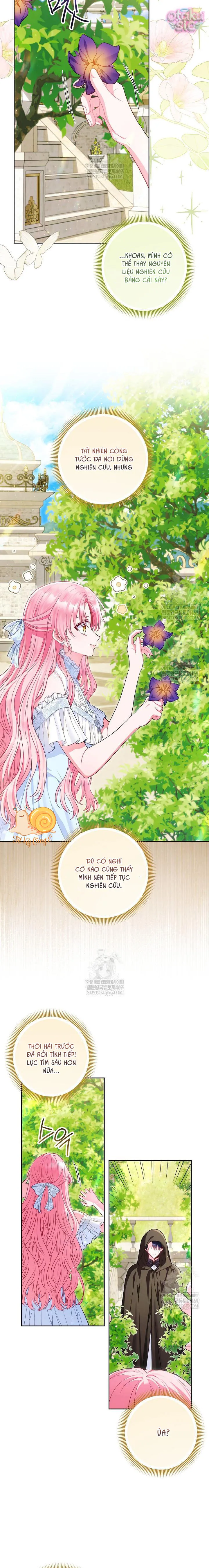 Là Ác Nữ, Nhưng Đã In Dấu Ấn Với Nam Chính - Chap 27 - Trang 5