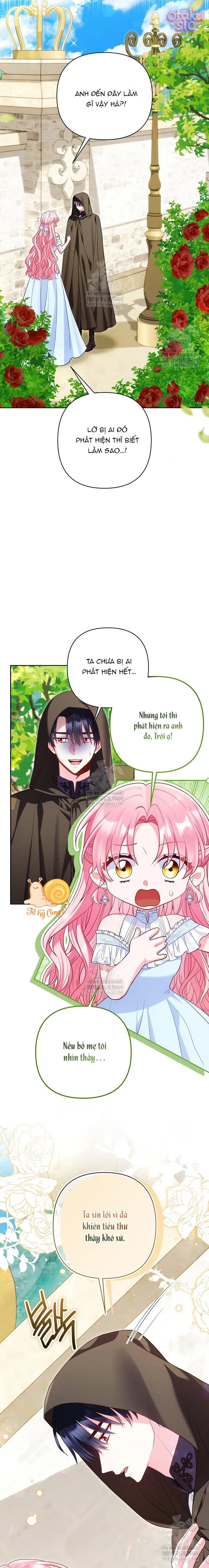 Là Ác Nữ, Nhưng Đã In Dấu Ấn Với Nam Chính - Chap 27 - Trang 7