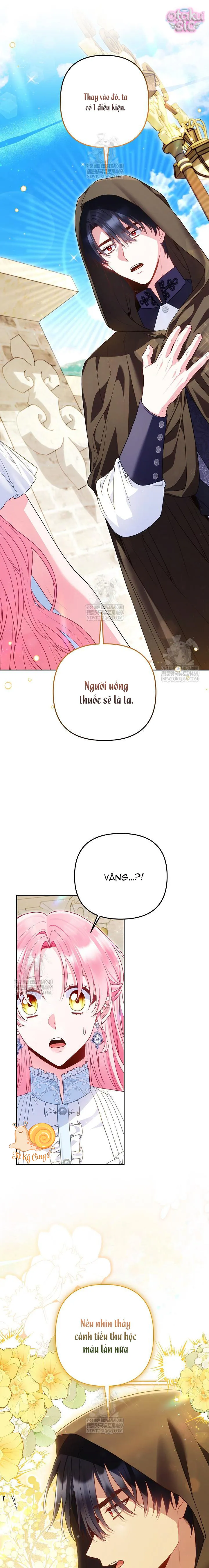 Là Ác Nữ, Nhưng Đã In Dấu Ấn Với Nam Chính - Chap 27 - Trang 10