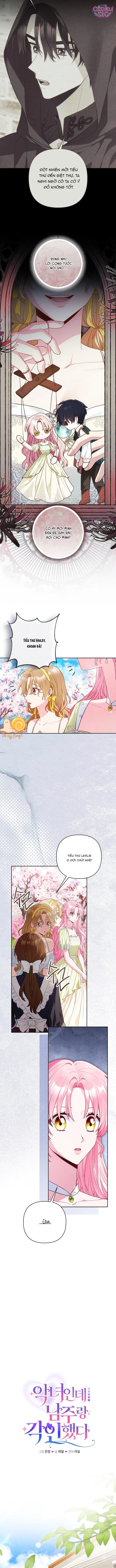 Là Ác Nữ, Nhưng Đã In Dấu Ấn Với Nam Chính - Chap 28 - Trang 3