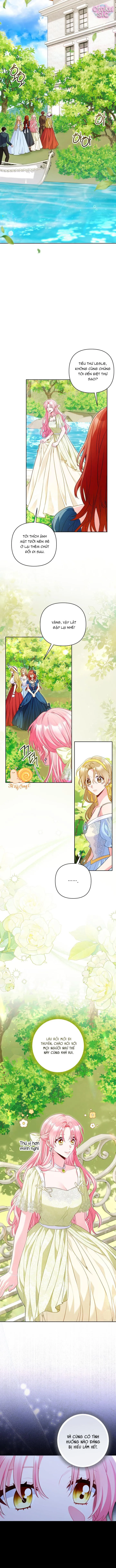 Là Ác Nữ, Nhưng Đã In Dấu Ấn Với Nam Chính - Chap 28 - Trang 4