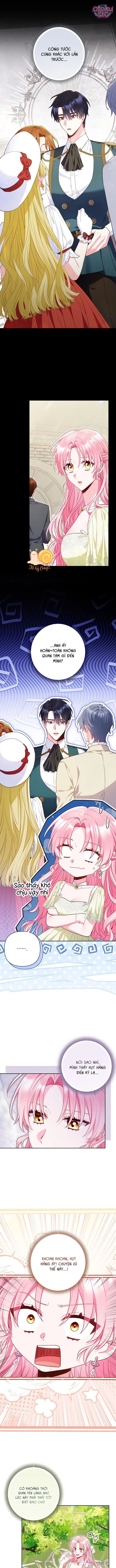 Là Ác Nữ, Nhưng Đã In Dấu Ấn Với Nam Chính - Chap 28 - Trang 5