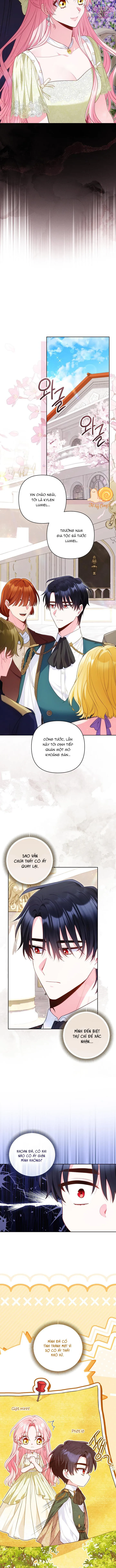 Là Ác Nữ, Nhưng Đã In Dấu Ấn Với Nam Chính - Chap 28 - Trang 10