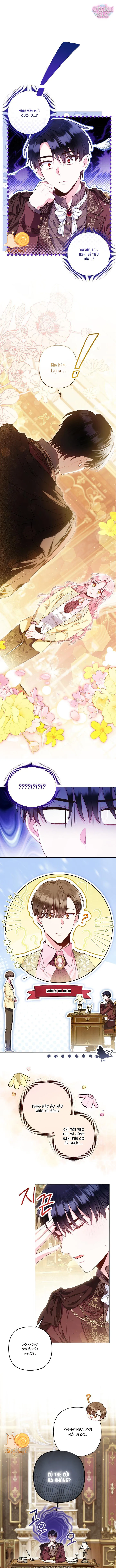 Là Ác Nữ, Nhưng Đã In Dấu Ấn Với Nam Chính - Chap 3 - Trang 9