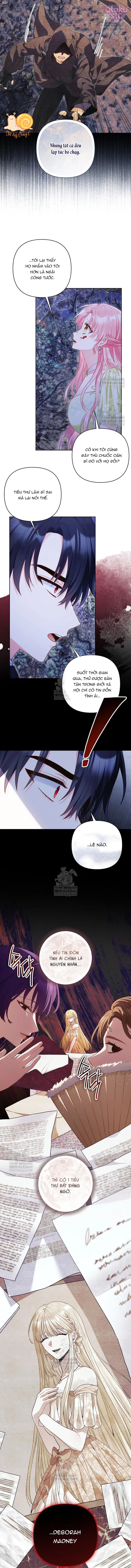 Là Ác Nữ, Nhưng Đã In Dấu Ấn Với Nam Chính - Chap 30 - Trang 5
