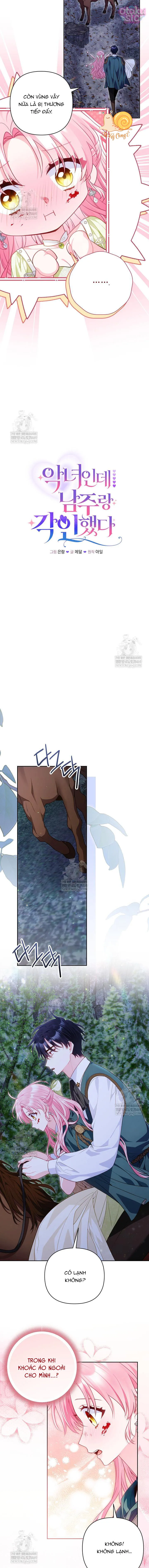 Là Ác Nữ, Nhưng Đã In Dấu Ấn Với Nam Chính - Chap 30 - Trang 8