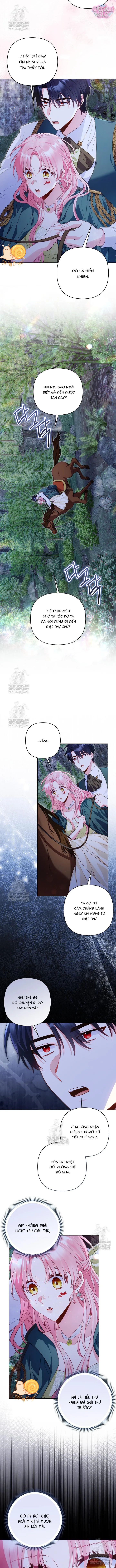 Là Ác Nữ, Nhưng Đã In Dấu Ấn Với Nam Chính - Chap 30 - Trang 9