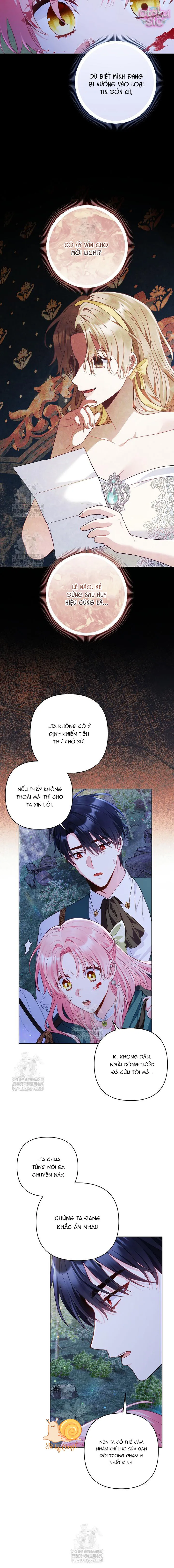 Là Ác Nữ, Nhưng Đã In Dấu Ấn Với Nam Chính - Chap 30 - Trang 10