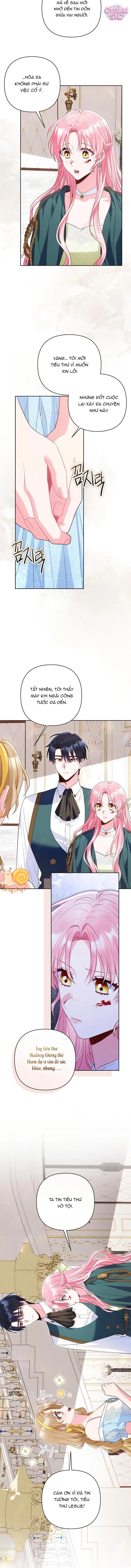 Là Ác Nữ, Nhưng Đã In Dấu Ấn Với Nam Chính - Chap 31 - Trang 8