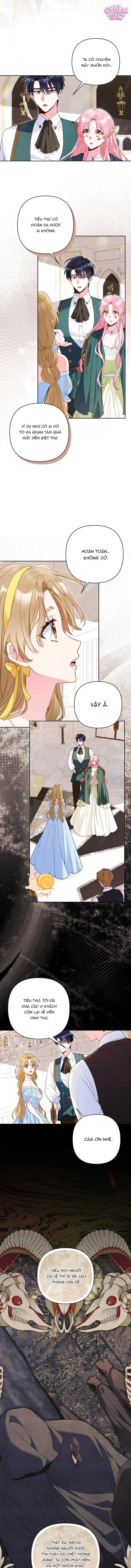 Là Ác Nữ, Nhưng Đã In Dấu Ấn Với Nam Chính - Chap 31 - Trang 9