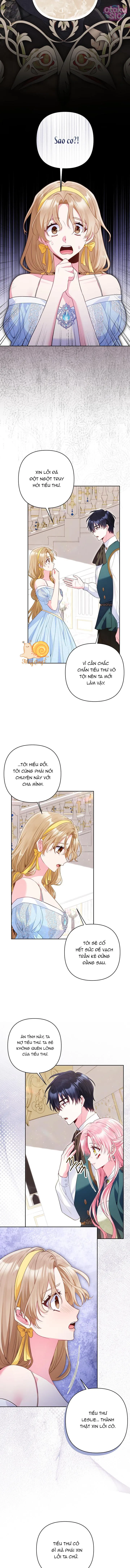 Là Ác Nữ, Nhưng Đã In Dấu Ấn Với Nam Chính - Chap 31 - Trang 10