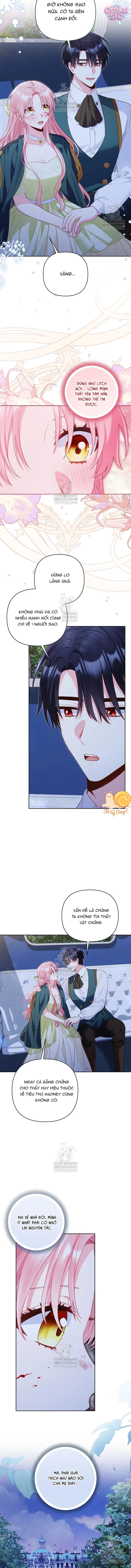 Là Ác Nữ, Nhưng Đã In Dấu Ấn Với Nam Chính - Chap 32 - Trang 12