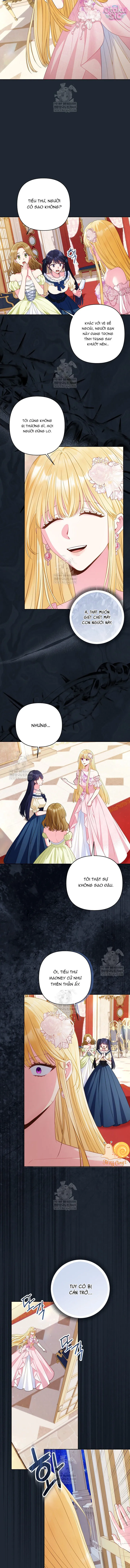 Là Ác Nữ, Nhưng Đã In Dấu Ấn Với Nam Chính - Chap 32 - Trang 8
