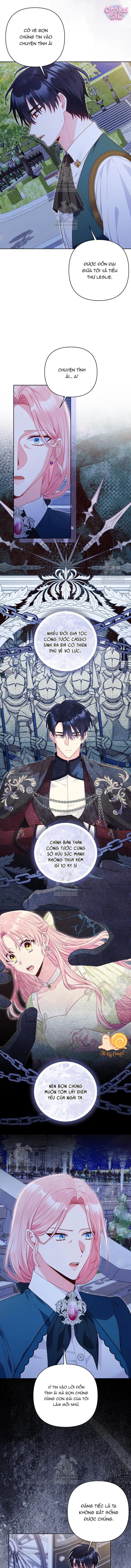Là Ác Nữ, Nhưng Đã In Dấu Ấn Với Nam Chính - Chap 33 - Trang 6