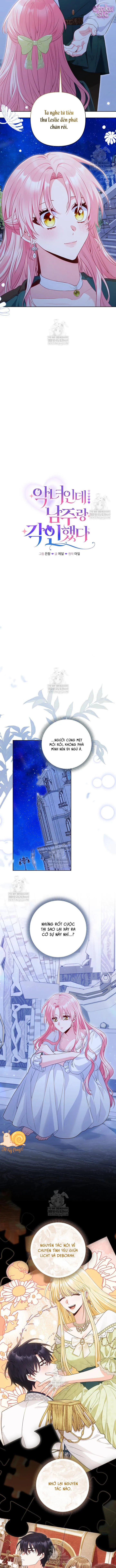 Là Ác Nữ, Nhưng Đã In Dấu Ấn Với Nam Chính - Chap 33 - Trang 8