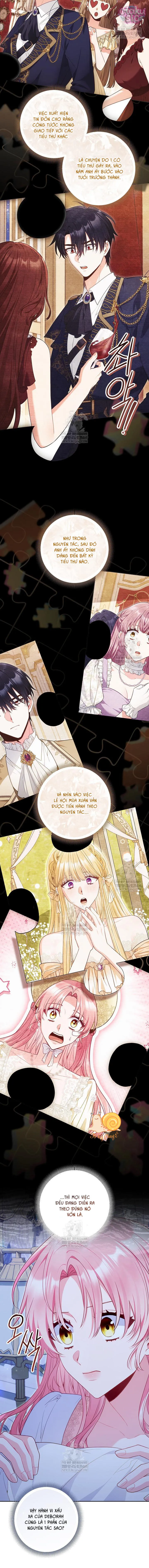 Là Ác Nữ, Nhưng Đã In Dấu Ấn Với Nam Chính - Chap 33 - Trang 9