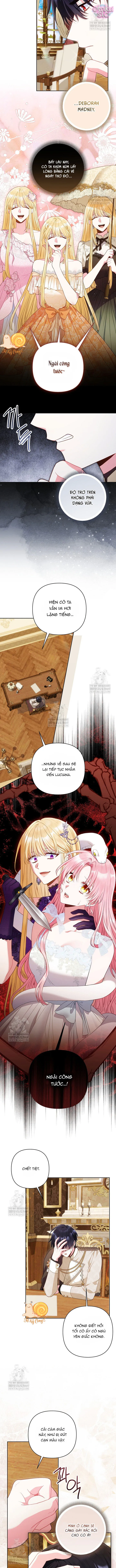 Là Ác Nữ, Nhưng Đã In Dấu Ấn Với Nam Chính - Chap 34 - Trang 4