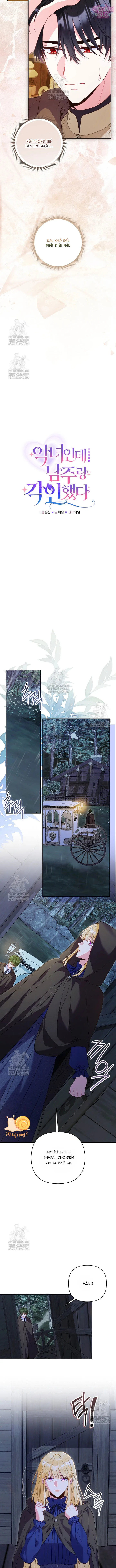 Là Ác Nữ, Nhưng Đã In Dấu Ấn Với Nam Chính - Chap 34 - Trang 5