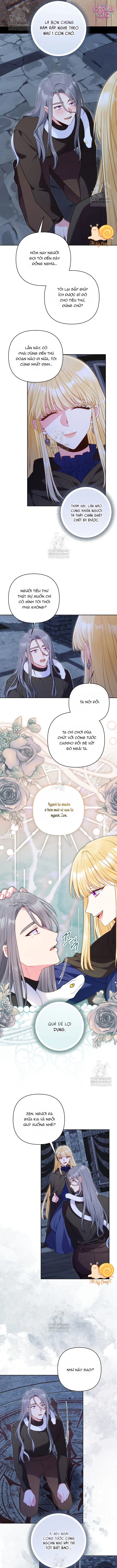 Là Ác Nữ, Nhưng Đã In Dấu Ấn Với Nam Chính - Chap 34 - Trang 10