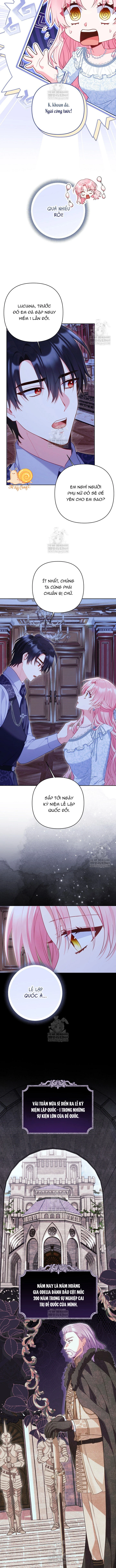 Là Ác Nữ, Nhưng Đã In Dấu Ấn Với Nam Chính - Chap 36 - Trang 3
